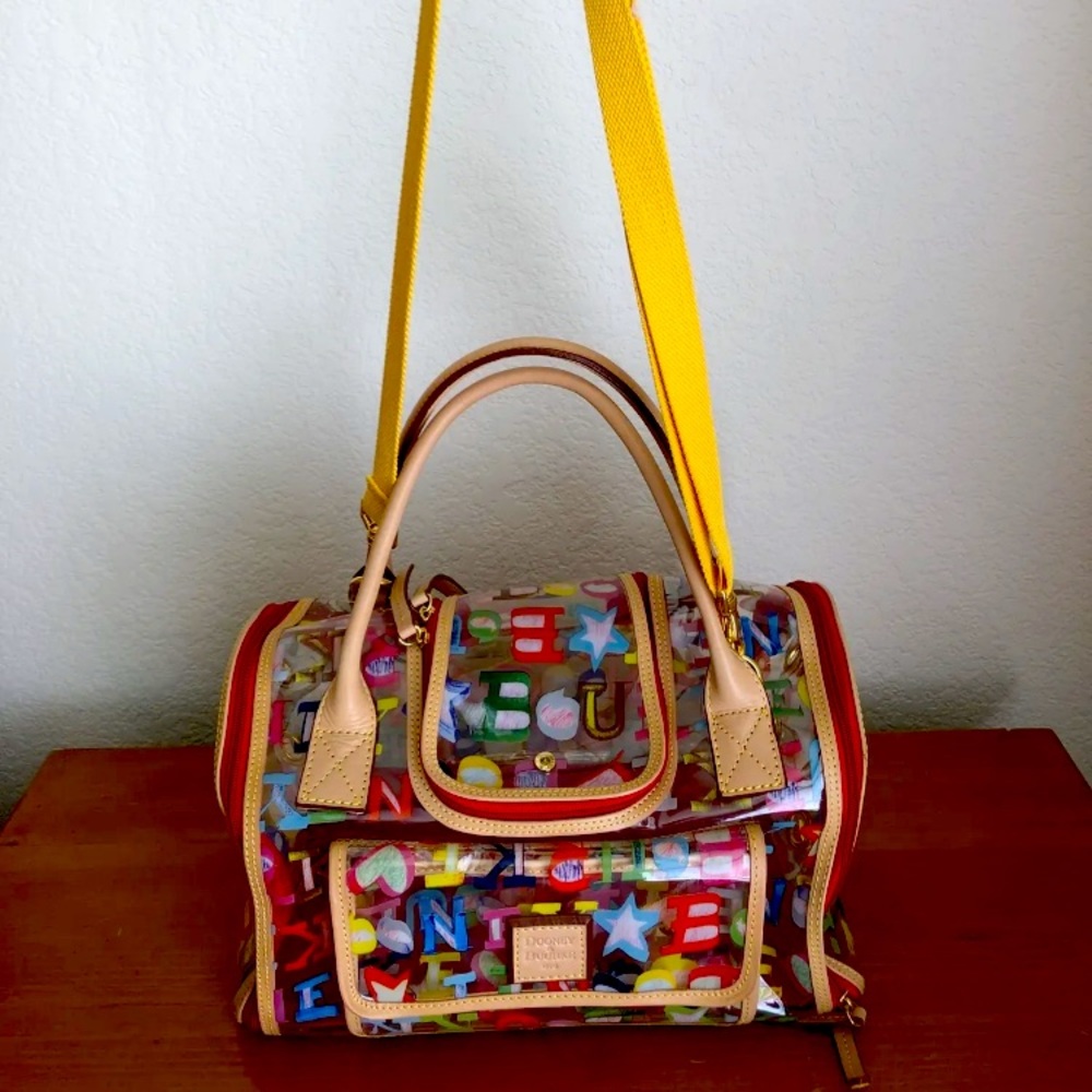 Dooney and Bourke pet carrying bag